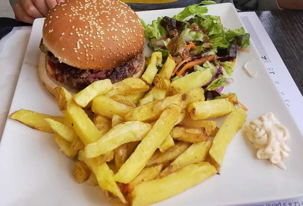 Burger Maison Frites Fraîches
