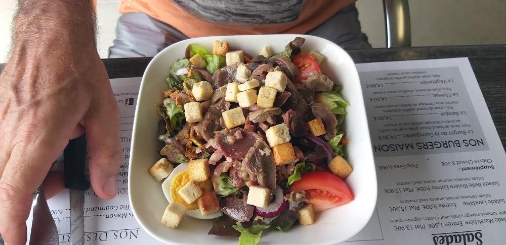 La Guinguette de Chaniers - Menu Image 2