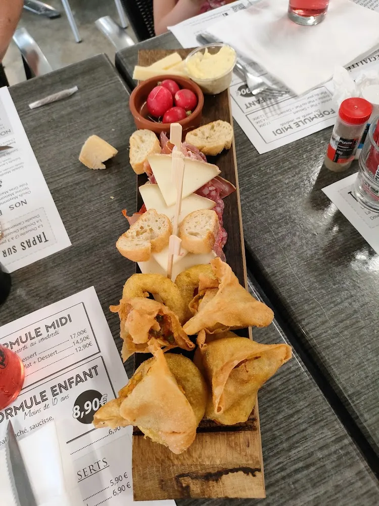 Planche Apéro À Partager