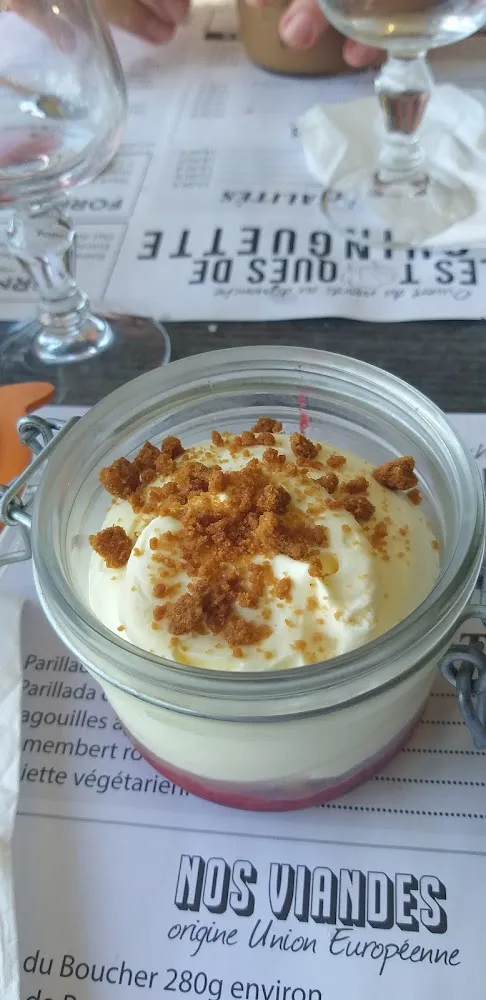 Tiramisu Fruit Rouge Spéculoos